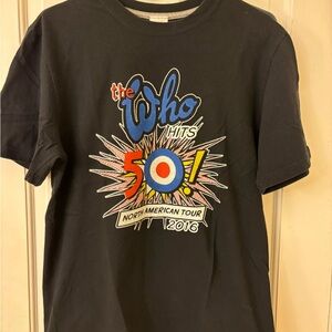 The WHO 50Th Anniversary 2016 Tour Size Medium